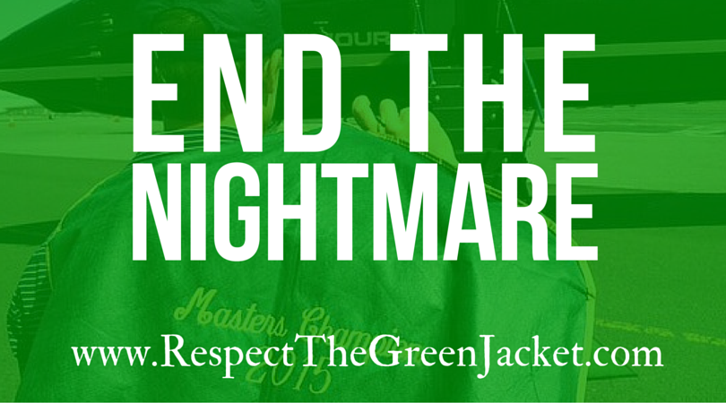 jackdonnellyusa's tweet photo. Check out what our buddies at @HudsonSutler are up to. This is no laughing matter...#RespecttheGreenJacket https://t.co/NJMEDyCu1T