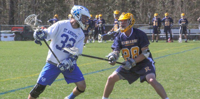St. Andrews - New Article - Men’s Lacrosse defeats Appalachian St. for 9th… - sauknights.com/article/1364.p…
