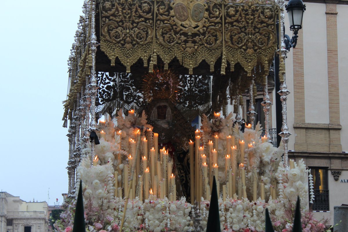davidrguez777's tweet photo. Esperanza de Triana #SSantaSevilla16 #SSantaElCorreo #SSantaSevABC #elllamadorcsur #SSanta16 @EspDeTriana https://t.co/3OuqsLlyZH