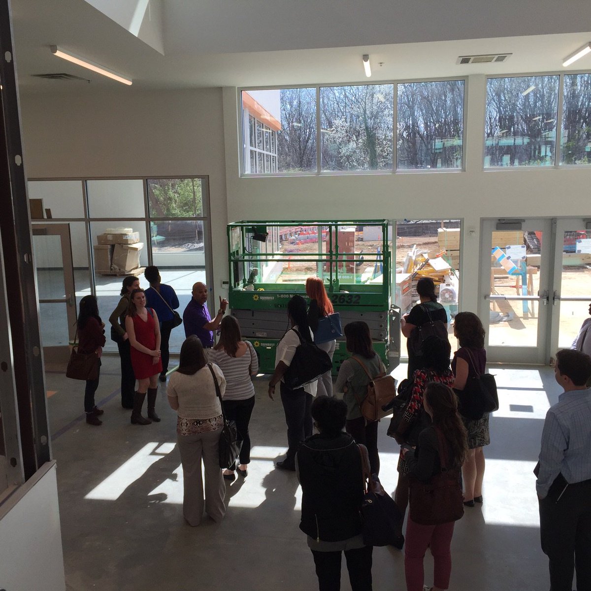 edpioneers's tweet photo. Thanks to @RocketshipEd for hosting EP Fellows yesterday &amp; giving them a sneak peek of your 1st school in DC! #EPDC https://t.co/2wIORi7fXb
