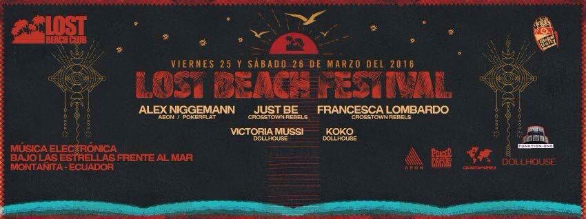 davisgranja23's tweet photo. Hoy comienza el Festival 👏🏻 Todos los caminos llevan a @lostbeachclub 
@lostbeachclub 
@georgelevii https://t.co/pgvlJjkBgb