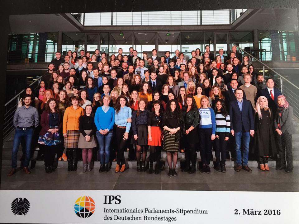 alliedrexler's tweet photo. So honored to be working for the #Bundestag #117Stipendiaten #36Countries https://t.co/KJj4n384ZI