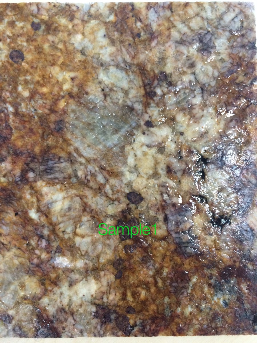 Colonial cream flamed Granite slab for landscape works