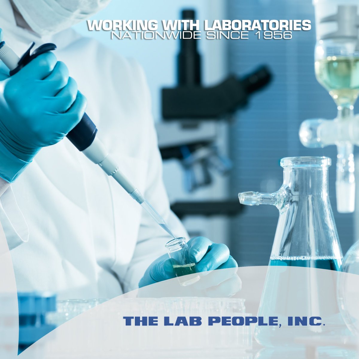 Thelabpeople's tweet photo. At Lab People, Inc. we've been working with laboratories nationwide since 1965! #labpeople #labsupplies #calibration https://t.co/YFyXmqsGIo