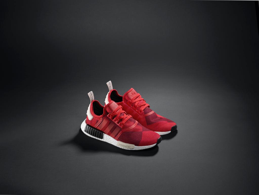 The next step into the future of footwear. Revolutionary BOOST cushioning meets the new NMD. Dropping March 26th.