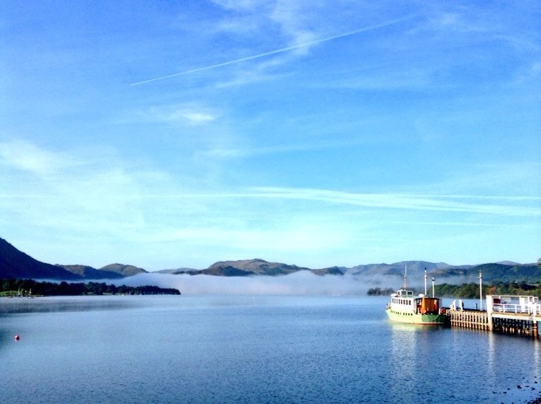 Catstycam's tweet image. Ullswater simply stunning :)