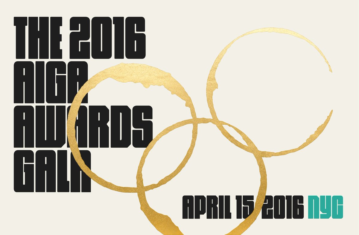AIGAdesign's tweet photo. Buy tickets now for the Oscars of design + join as we celebrate our 2016 Medalists https://t.co/v40aTFYUYp #AIGAgala https://t.co/tjrMffj4bm