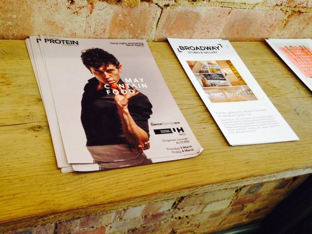 hellosophierose's tweet photo. Excited to stumble across a flyer for @proteindance at my local pub in #Hertfordshire today. Can't wait to see it! https://t.co/wgb0v0UUeQ