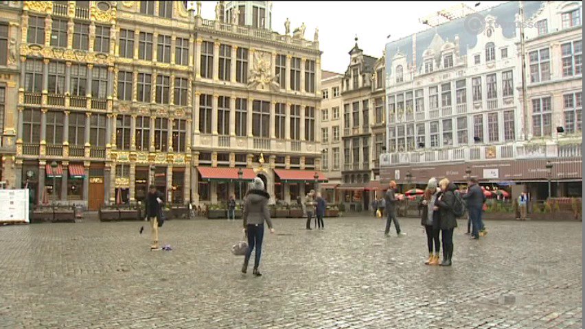 Hotels zien annulaties binnenstromen: 'Proberen klanten te overtuigen om toch te komen' brusselnieuws.be/nl/video/tvbru…