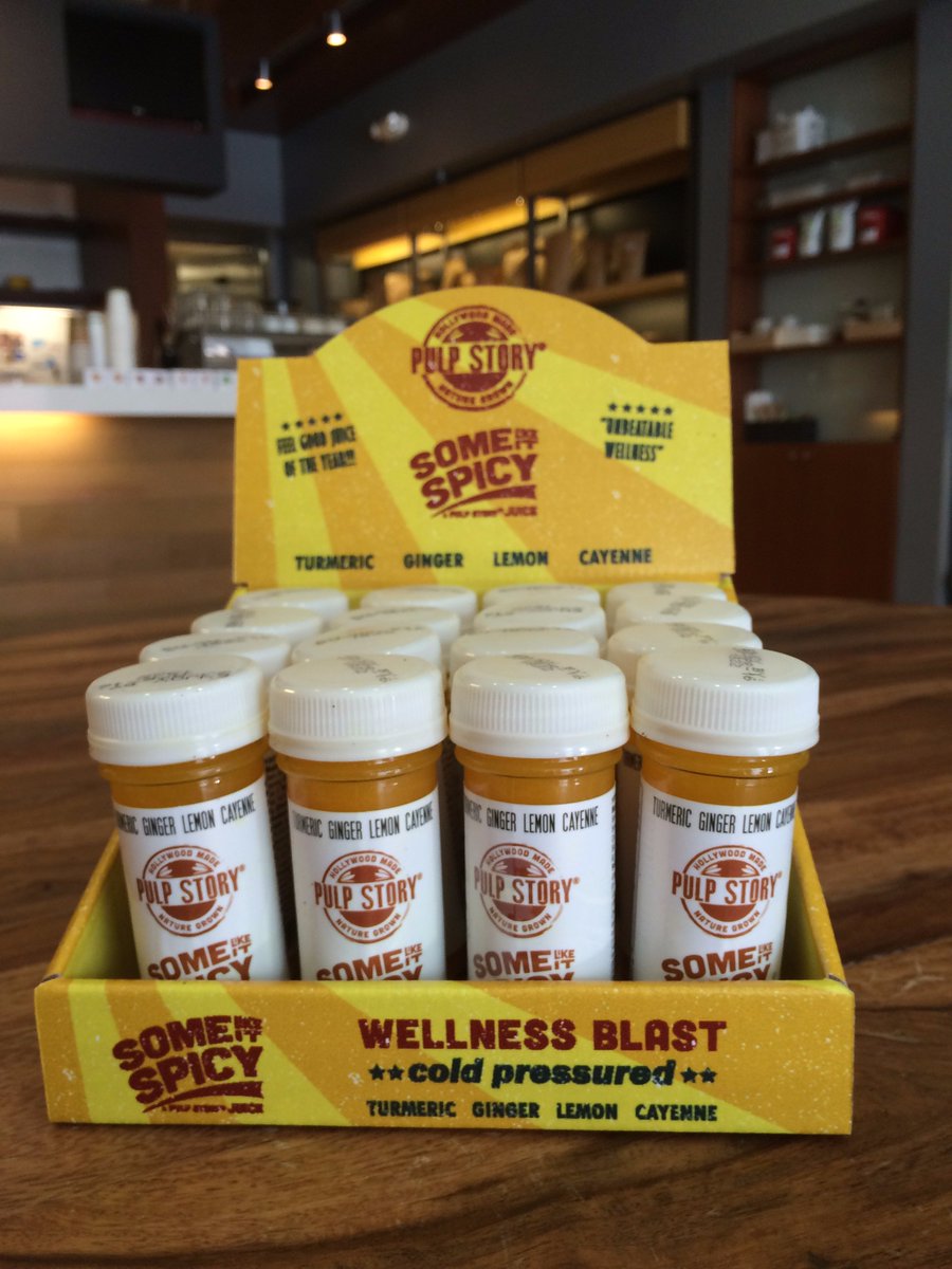 Now carrying Wellness #Shots from <a href="/PulpStoryJuice/">Pulp Story Juice</a>