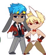 Seamonkey bunnies //sorry for shitty quality