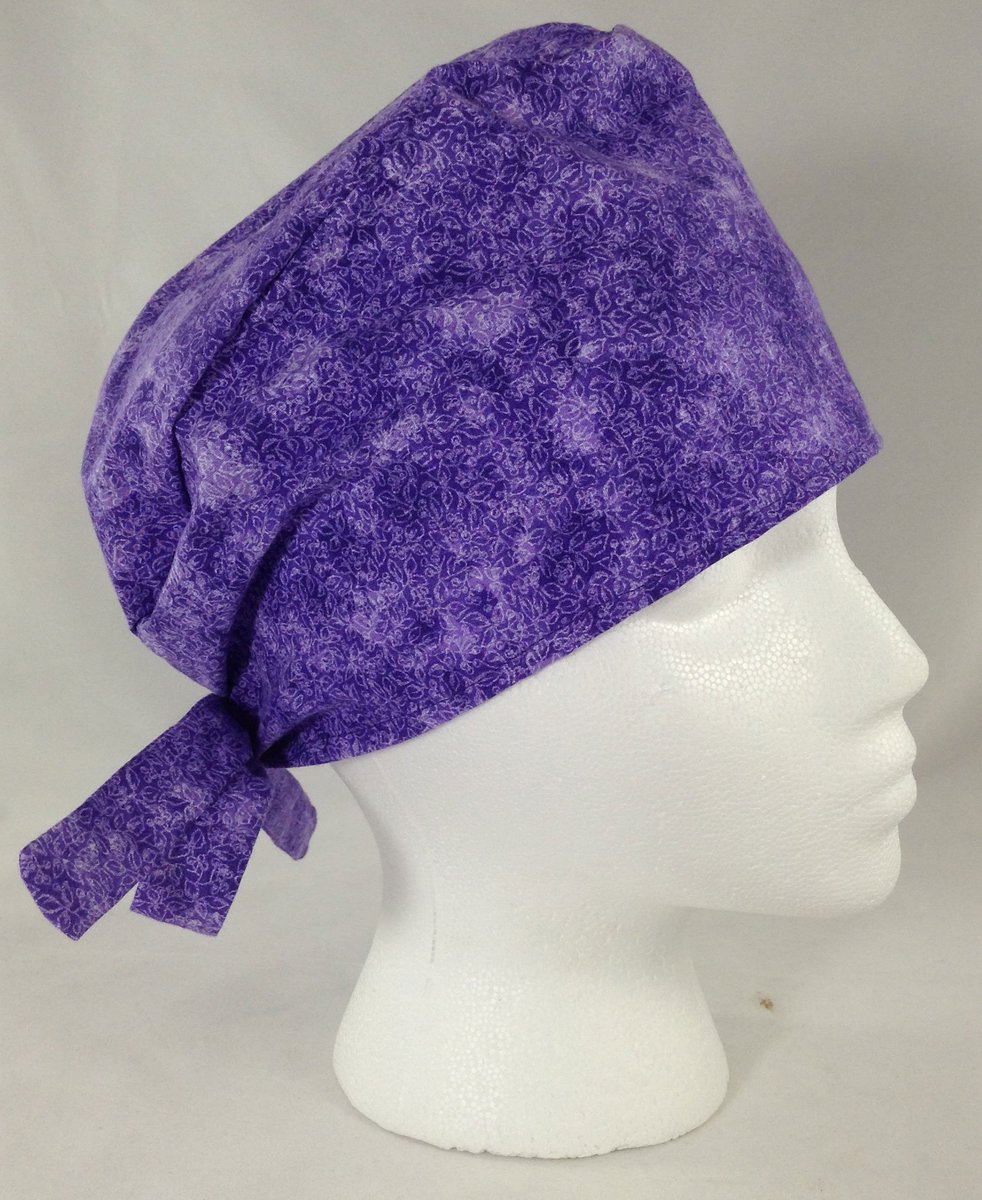 JoannKlander's tweet photo. #PurpleScrubCap by #handcraftsbyjoann https://t.co/jzHV9kkqtv via @Etsy https://t.co/dtelcagtmR