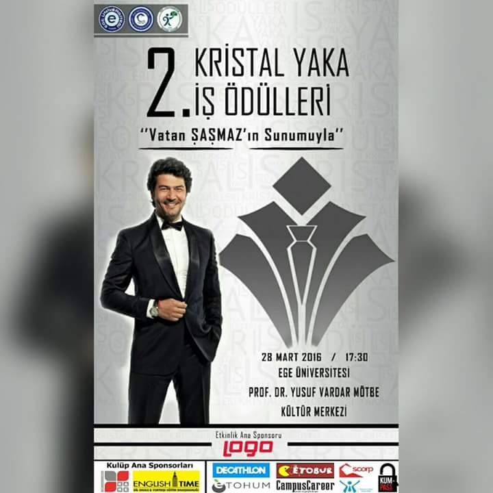 Bu yıl ikincisini gerçekleştirdiğimiz Kristal Yaka İş Ödülleri töreni ile alanında en iyiler Egelilerle buluşuyor!