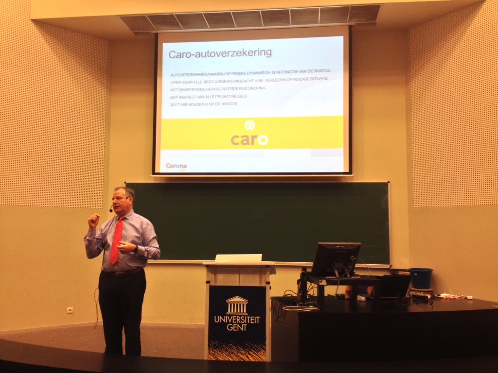 dirkvandenpoel's tweet photo. Thanks @PhilippeNeyt (CMO @CoronaDirect) for great talk on Usage-Based car #Insurance https://t.co/8mbqWosn5I #caro https://t.co/myECkIzNNM