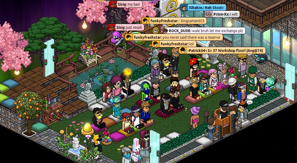HabboAUC's tweet photo. Do you guys like the new Auction design? Don't forget to visit us at https://t.co/TK3wHLSX9d @Habbo #SaveTrading https://t.co/KOBAUBovKu