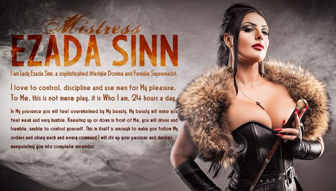 #C4STop50Studio : Mistress Ezada Sinn https://t.co/9sgF0Aclq4 #FemaleDomination #Femdom @Mistress_Ezada