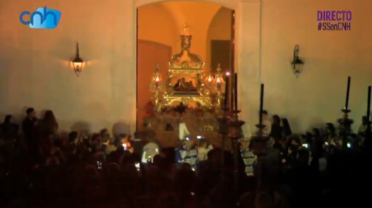 DiarioHuelva's tweet photo. Cortejo fúnebre con Jesús del Santo Entierro #SemanaSantaHuelva #SSenCNH https://t.co/FNeQCk1Jt5