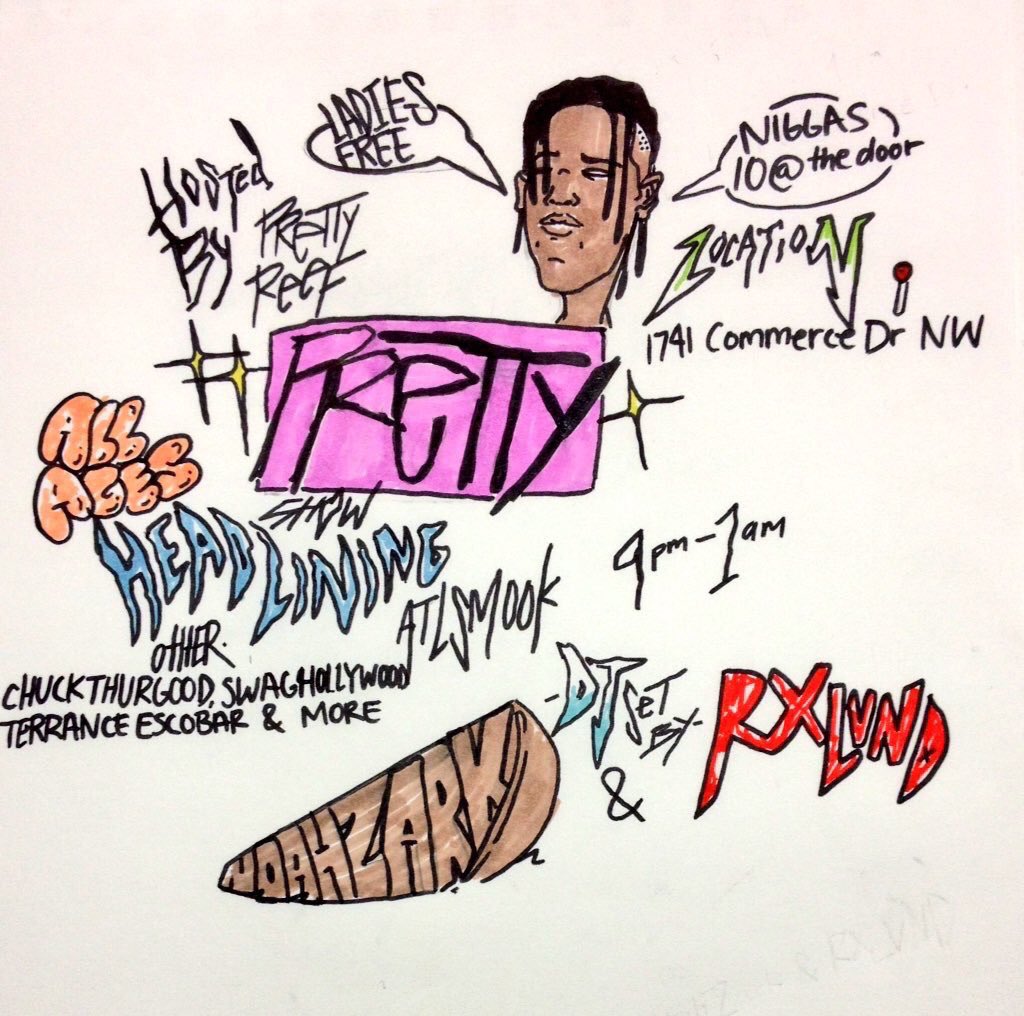 noahxzark's tweet photo. supporting the youth tomorrow at #PrettyShow https://t.co/37JzUu18OK