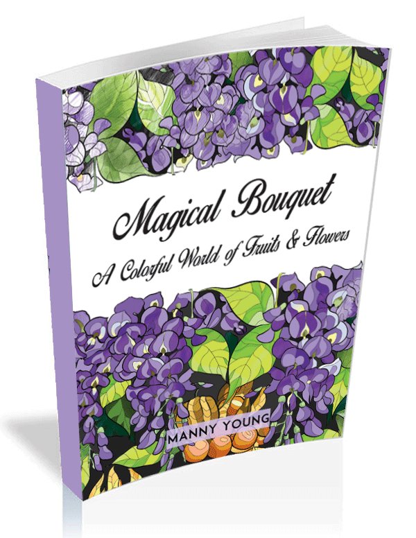 itsMannyYoung's tweet photo. Find out more about my #adultcoloringbook #MagicalBouquet https://t.co/o3FeOwcofS https://t.co/mpDEuaFebY