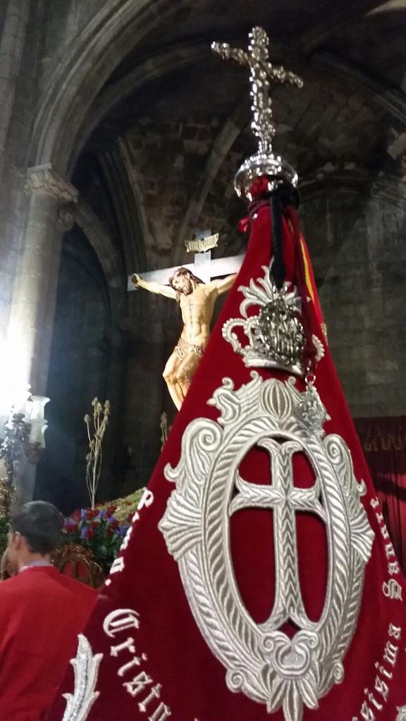 <a href="/NazarenosBand/">A.M. Nazareno y la s</a> y <a href="/SanGreSanBenito/">Banda del Cristo de la Sangre</a> vienen con nosotros por Valladolid en nuestra Procesión General #sangre16