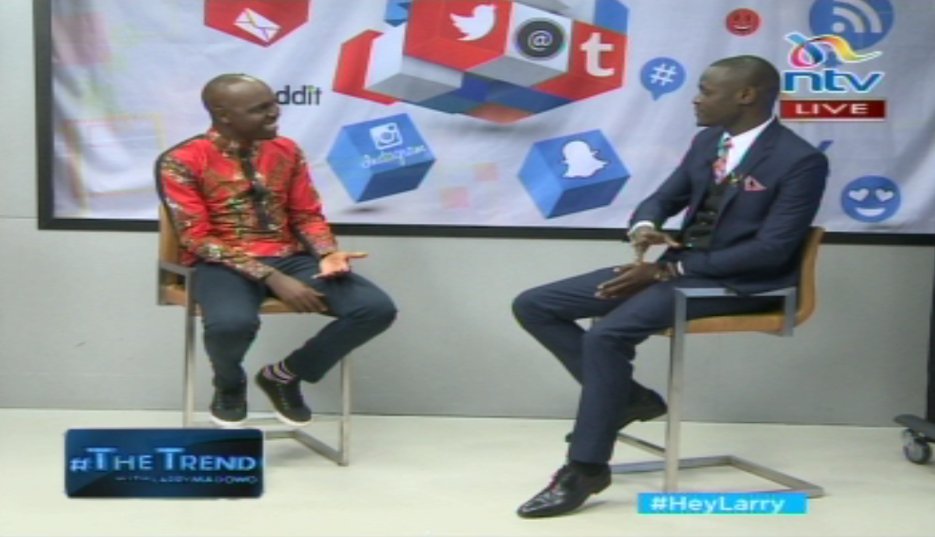 ntvkenya's tweet photo. Now on #theTrend @RabbitTheKing  @LarryMadowo  @christinemaema https://t.co/p4qSzdcM2i