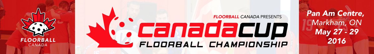 FloorballCanada's tweet photo. Please RT to get the word out: Registration now open for Canada Cup 2016! https://t.co/uH8e5Xp8Zt https://t.co/LHS9AzzXZv