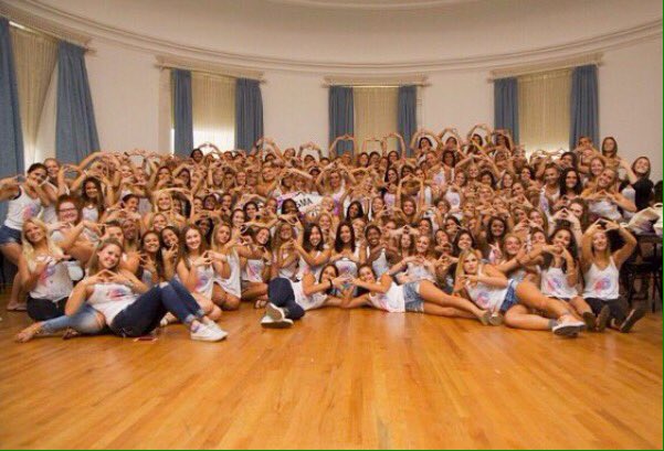 We are so proud to be a part of an organization that empowers women every day! Happy founder's day to the beSDT💙💛