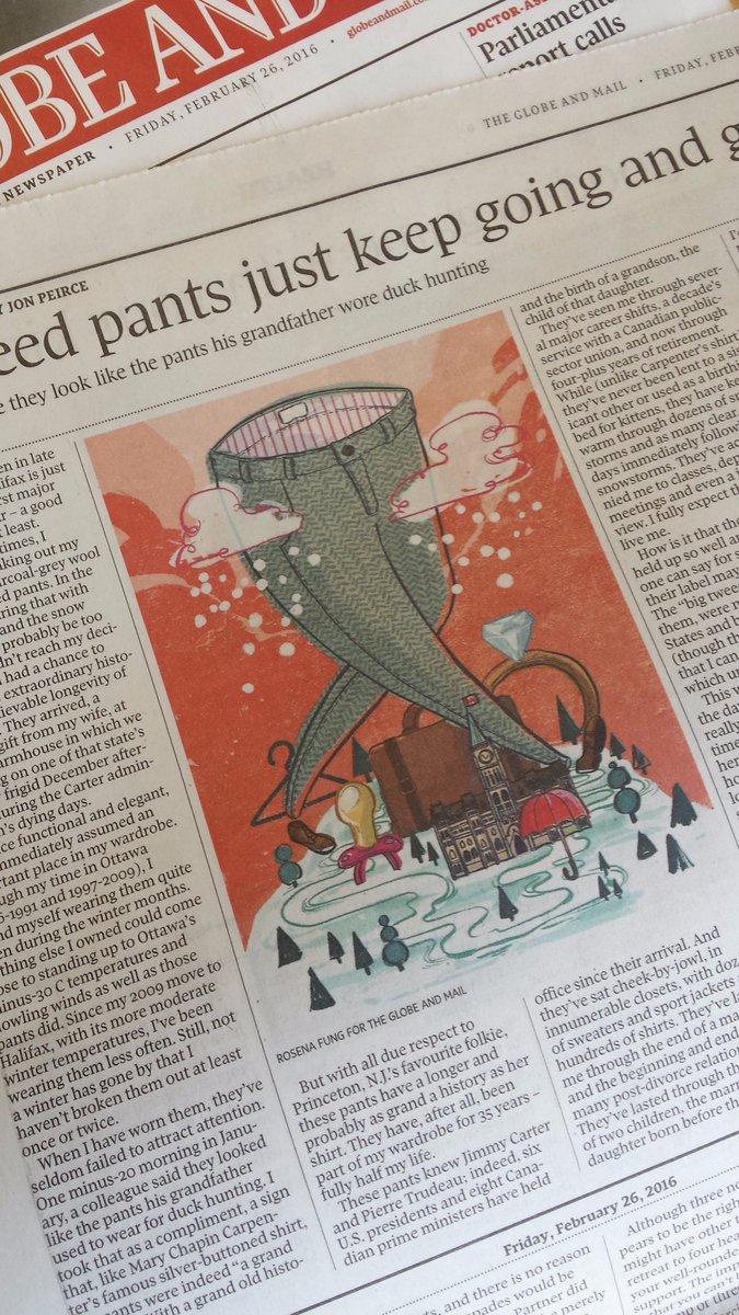 It's been awhile Twitter! Here's something from last month: Globe and Mail illos, thanks AD Ben Barrett-Forrest!