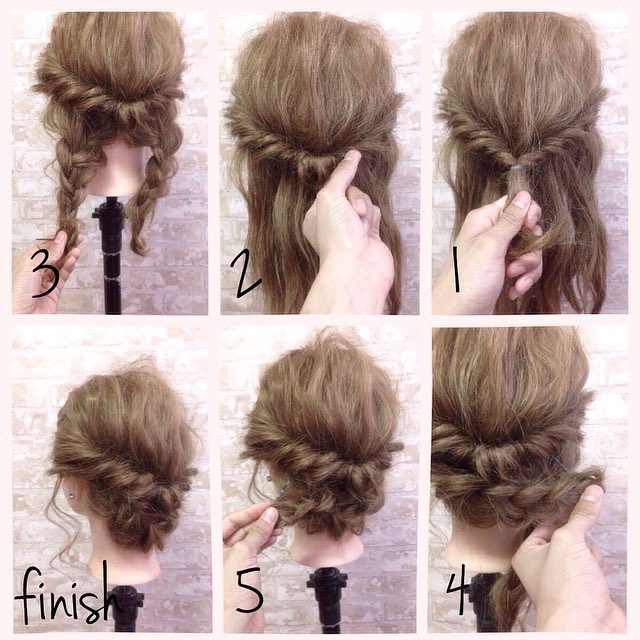 かわいいヘアスタイル V Twitter ゆるねじアレンジ 両サイドをねじってゴムで結び 残った毛先 だけくるりんぱ バックを2つに分けて三つ編みし ねじりの下に隠すようにピンで留める 全体をほぐして完成 T Co 9pxnhrxx68 かわいいヘアスタイル V Twitter ゆるねじアレンジ 両サイドをねじってゴムで結び 残った毛先 だけくるりんぱ バックを2つに分けて三つ編みし ねじりの下に隠すようにピンで留める 全体をほぐして完成 T Co 9pxnhrxx68
