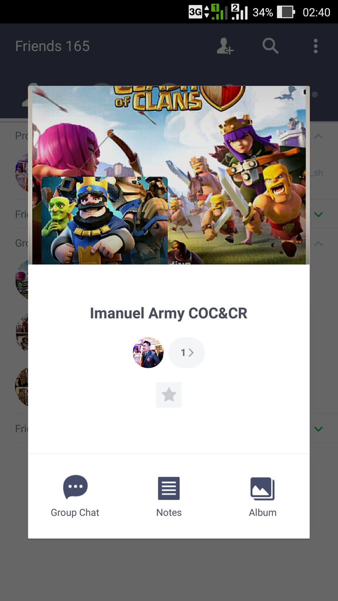 Remaja_Imanuel's tweet photo. Grub LINE Imanuel Army for COC and CR 
Lets Go join guys... search by name Imanuel Army
In COC and CR https://t.co/Xig4CkTtDN
