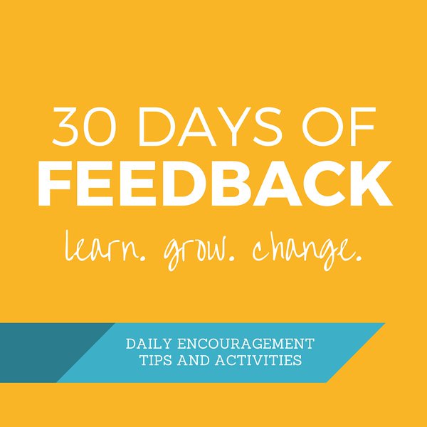 30DaysFeedback's tweet photo. Join us for 30 Days of Feedback. Learn. Grow. Change #FeedbackGuru #PositiveFeedback #InviteFeedback https://t.co/vxJ9xsvo1i