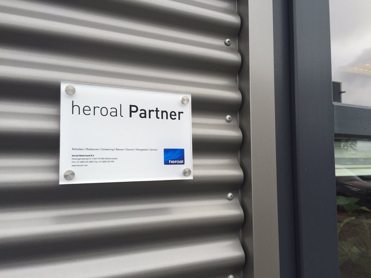 HansKnoop's tweet photo. Vandaag officieel heroal Partner geworden. https://t.co/HKmwBKpBCw
