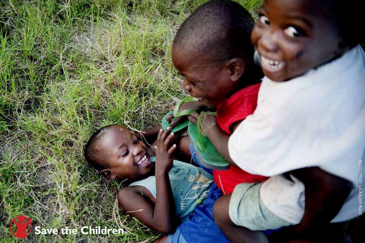 SavetheChildren's tweet photo. We do whatever it takes to protect children from harm because kids everywhere deserve to let loose &amp; have fun. https://t.co/ebxwRhKDlL