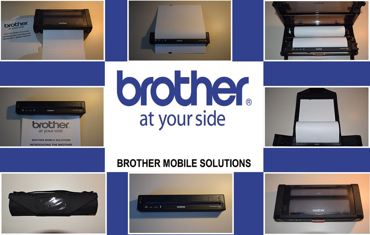 theruggedstore's tweet photo. Just completed our hands on of the @BrotherBMS #PocketJet 763 printer.  Check out our blog: https://t.co/aPJyWunkvo https://t.co/bFhMYFPpA9