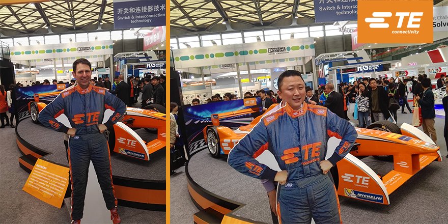 Casual Friday dress code has a bit of a different meaning at TE. #TEracing #TECareers