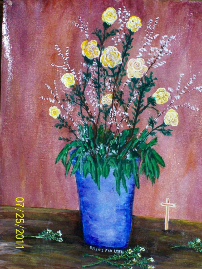 artworkofjwbw's tweet photo. Happy #GoodFriday! I hope you have a great day &amp; a wonderful weekend!
#RosesForLife https://t.co/93yGY5SArG