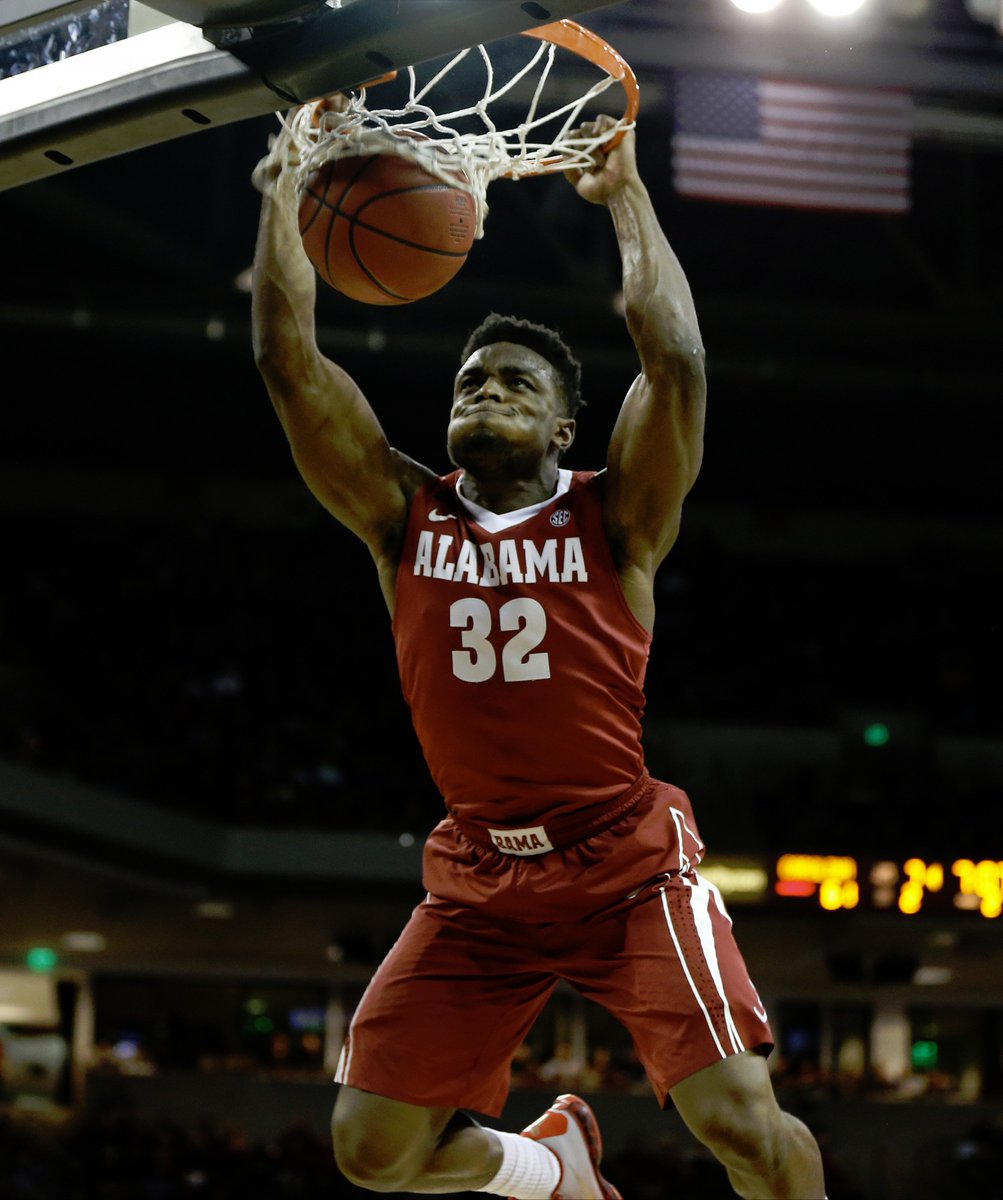 AlabamaMBB's tweet photo. Senior Guard Retin Obasohan Picks up a Pair of All-District Honors #RollTide #BuckleUp https://t.co/vrjhS5nLmZ https://t.co/JmjfAyKp1k