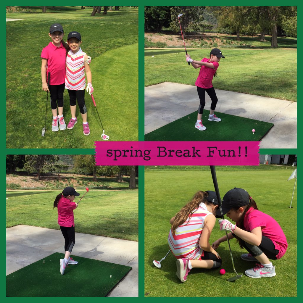 _Ashlyn_Faith's tweet photo. #family #golf #today for #SpringBreak! 💗⛳️💗 #lovegolf #fixdivots #lol #golfgirl #actress #DisneyChannel #Nickelodeon https://t.co/41IqU2pEaT