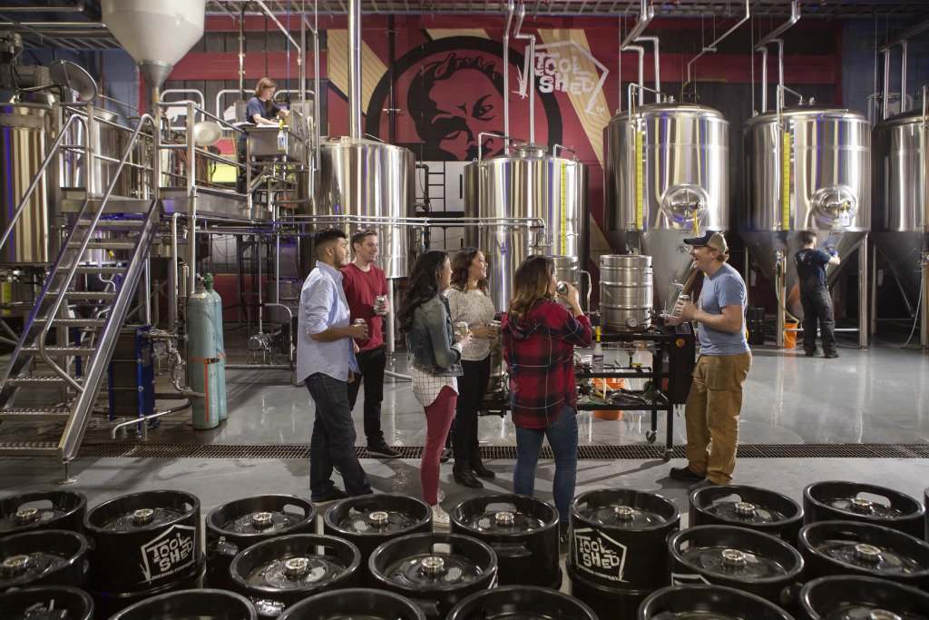 OnTapYYC's tweet photo. Enjoy a Guided Brewery Tour of Tool Shed with #OnTapYYC - https://t.co/0TldpWJm2q #yyc https://t.co/tGg0lSYa2v
