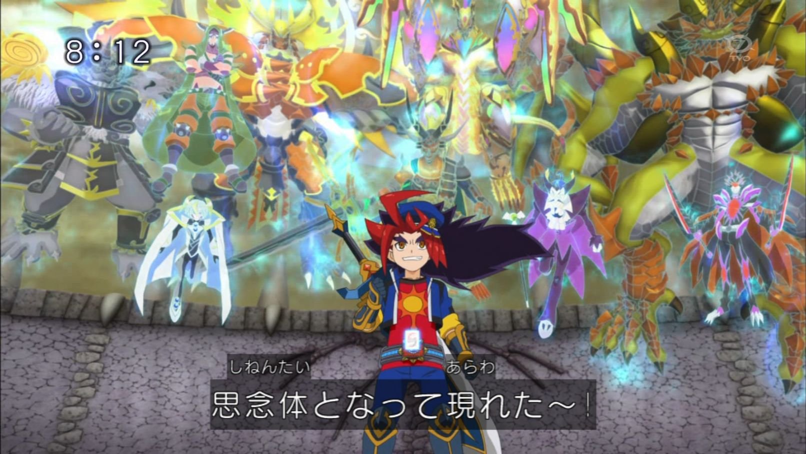 تويتر バディファイトまとめ レッツ バーディ على تويتر バディファイト R アニメ バディファイト100 最終話 限界のその先へ 無双奥義 角王 弾 来週もまた見てね T Co Ktx9qekzhr T Co Yv2v3sbwaj