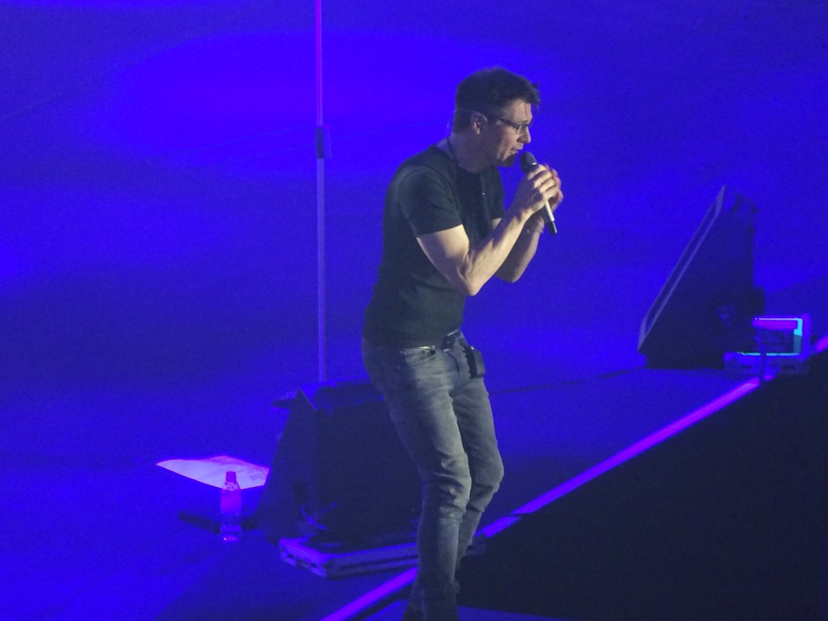 <a href="/aha_com/">a-ha</a> were beyond perfect tonight at #Manchester. Well worth the thirty year wait.