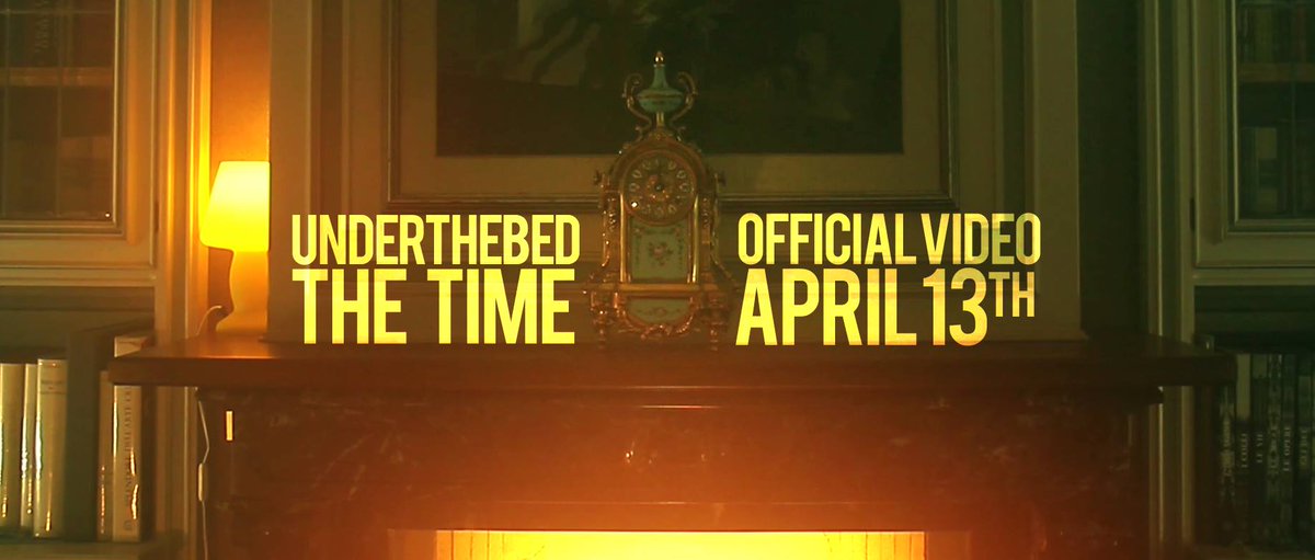 UTBUnderTheBed's tweet photo. IT'S ON: NEW VIDEO/SINGLE "THE TIME" ONLINE APRIL 13TH!
SPREAD THE WORD AND SAVE THE DATE. #THETIME #UTBTWO https://t.co/YIwtlEkHRb