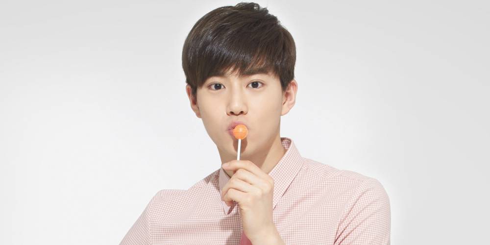 allkpop's tweet photo. EXO's Suho expresses interest in a solo album!  https://t.co/nGb2MNXZoJ https://t.co/7Ksh01u21B