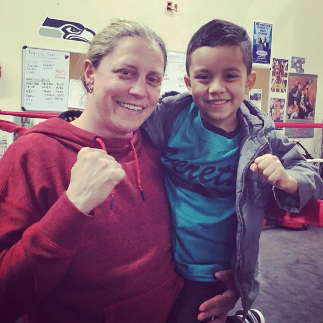 ArcaroBoxing's tweet image. Champs come in all ages!  #authenticboxing