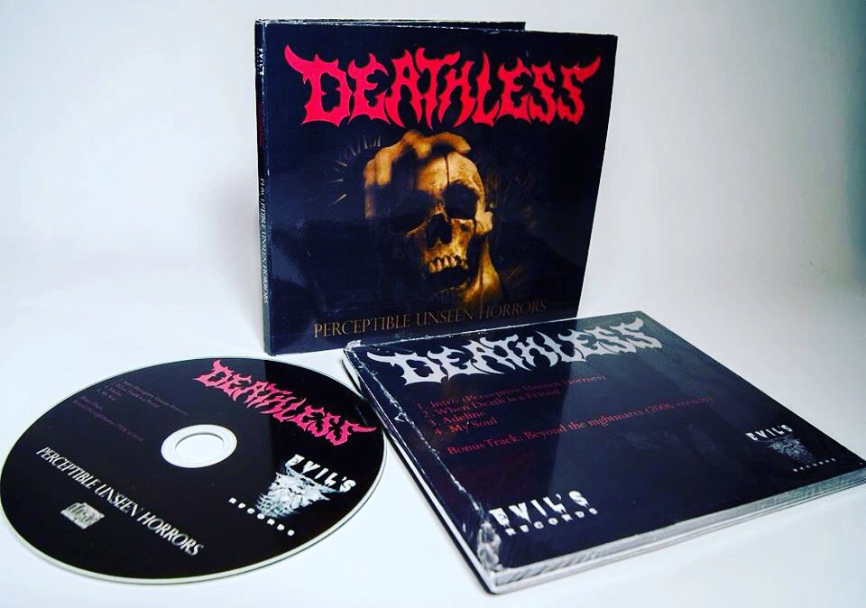 Deathless "Perceptible Unseen Horrors" EP #evilsrecords #deathmetal #deathless #Panama