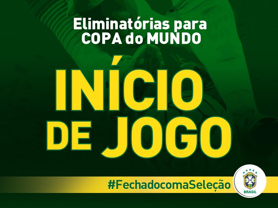 CBF_Futebol's tweet photo. BOLA EM JOGO para Brasil x Uruguai! #SeleçãoBrasileira #FechadoComaSeleção #Brasil #Eliminatórias2018 https://t.co/KgxDcblnFh