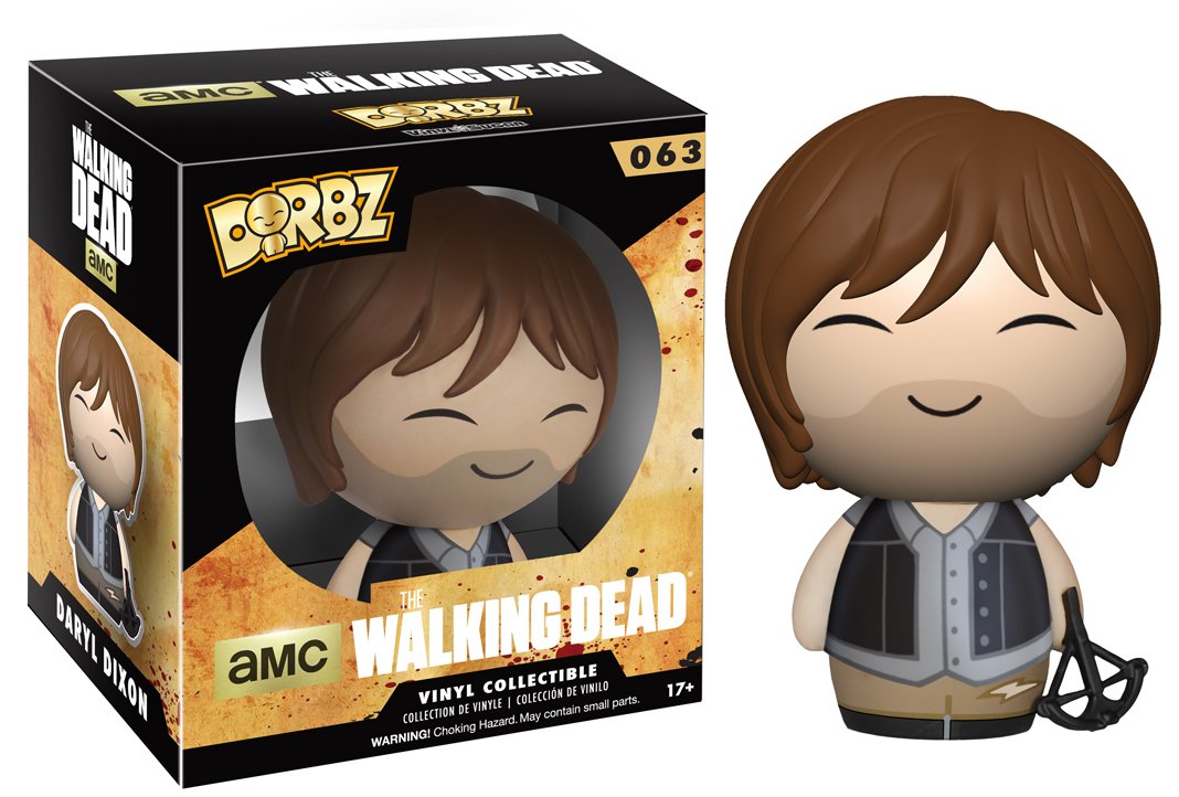 RT &amp; follow <a href="/OriginalFunko/">Funko</a> for the chance to win a Daryl Dorbz! #TheWalkingDead