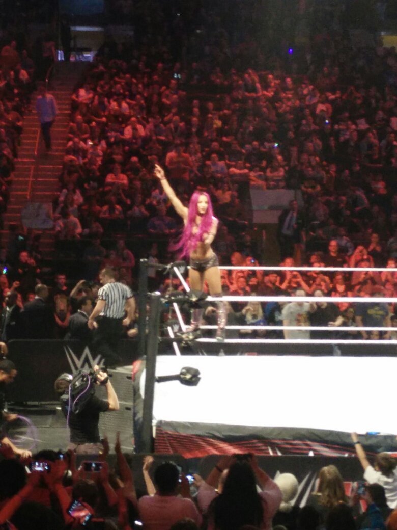 Shadow780's tweet image. #WWEMSG is #LegitBoss