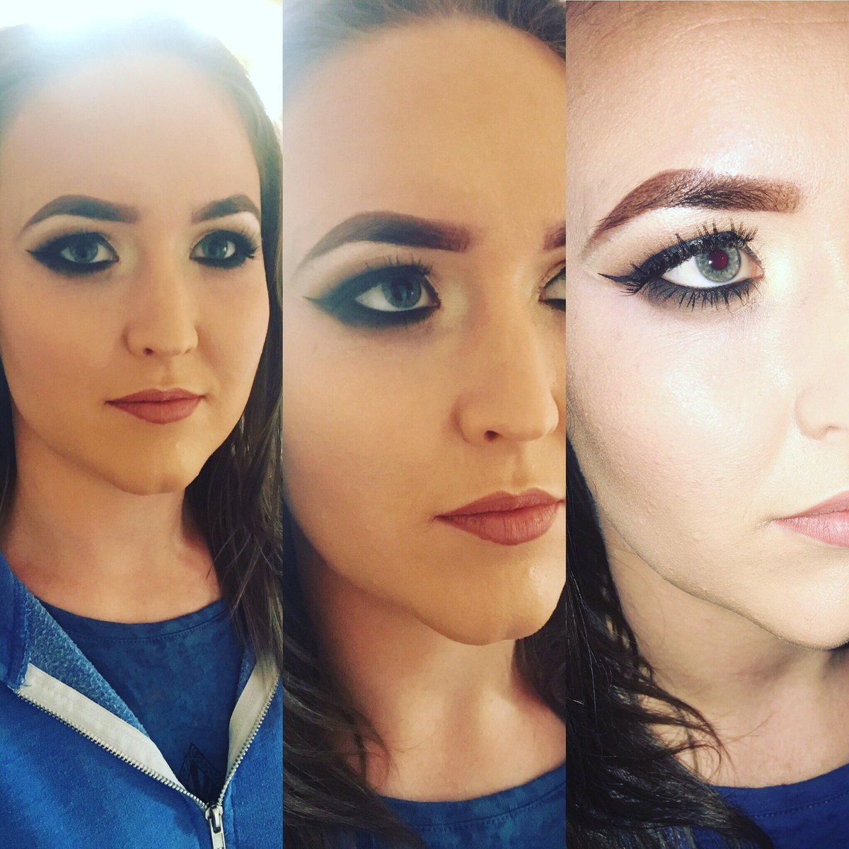 amber_eldewiny's tweet photo. A few bits from today! 😍👸🏻 #doncaster #Ardell #GoodFriday #UrbanDecay #makeupartist #makeup #hdbrows #eyebrows https://t.co/TSPK1GQOPt