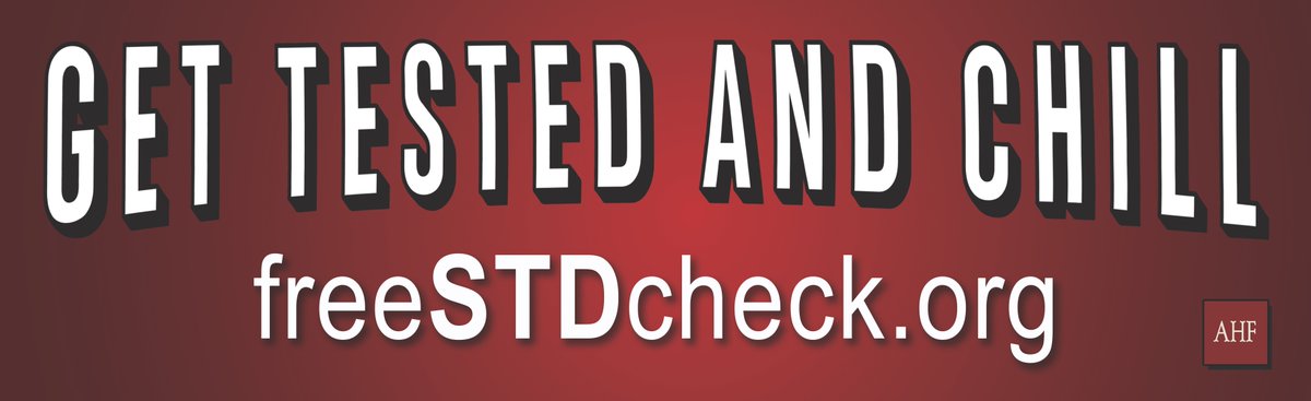 AHFcares's tweet photo. If you #NetflixAndChill, please #GetTestedAndChill https://t.co/xH8ZxASNFe https://t.co/ebPebrSOso